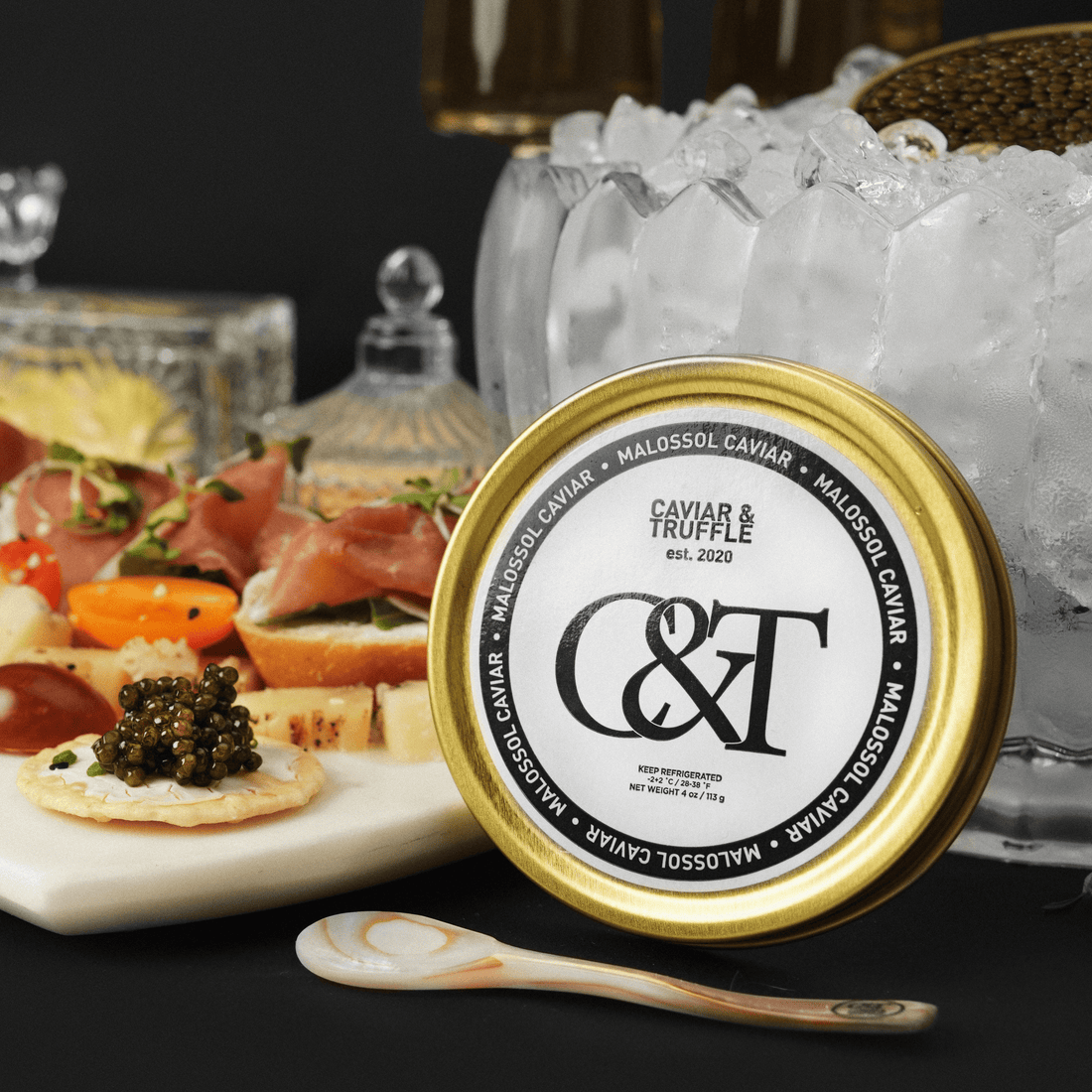 THE HEALTH BENEFITS OF EATING CAVIAR AND TRUFFLES