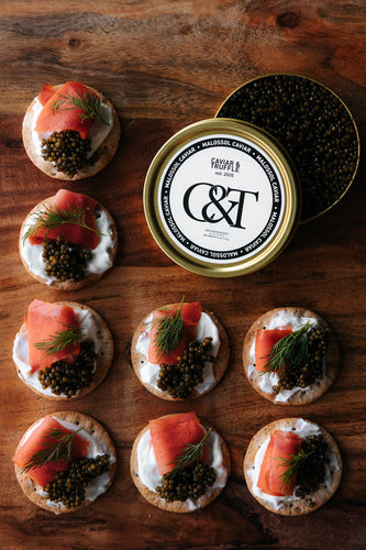 THINGS YOU DIDN’T KNOW ABOUT CAVIAR