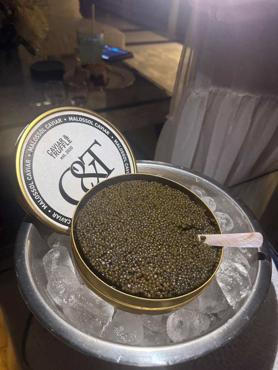 Kaluga Hybrid Reserve Caviar